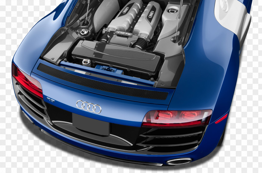 Car 2010 Audi R8 2018 V10 Engine PNG