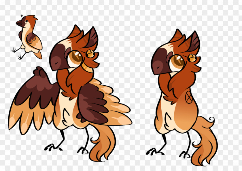 Chicken Rooster Red Fox Bird Dog PNG