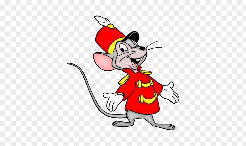 Computer Mouse Timothy Q. Mickey The Ringmaster PNG