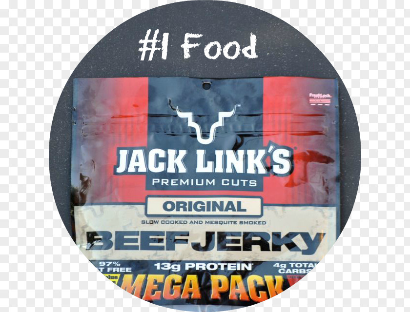 Cooking Man Jack Link's Beef Jerky Brand Teriyaki PNG