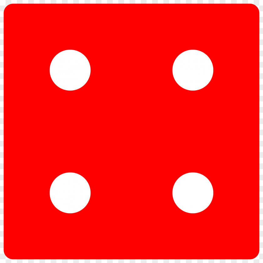 Dice Pattern Throw PNG