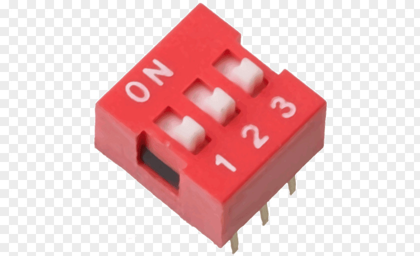 DIP Switch Electrical Switches Dual In-line Package Electronics Push-button PNG