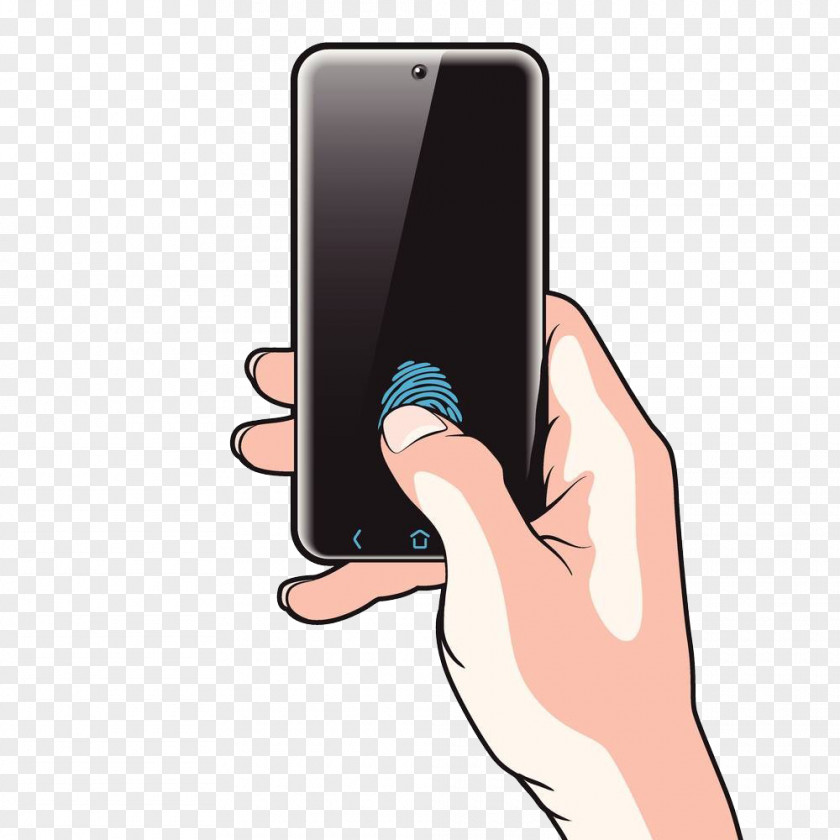 Hold The Phone Smartphone Telephone Icon PNG