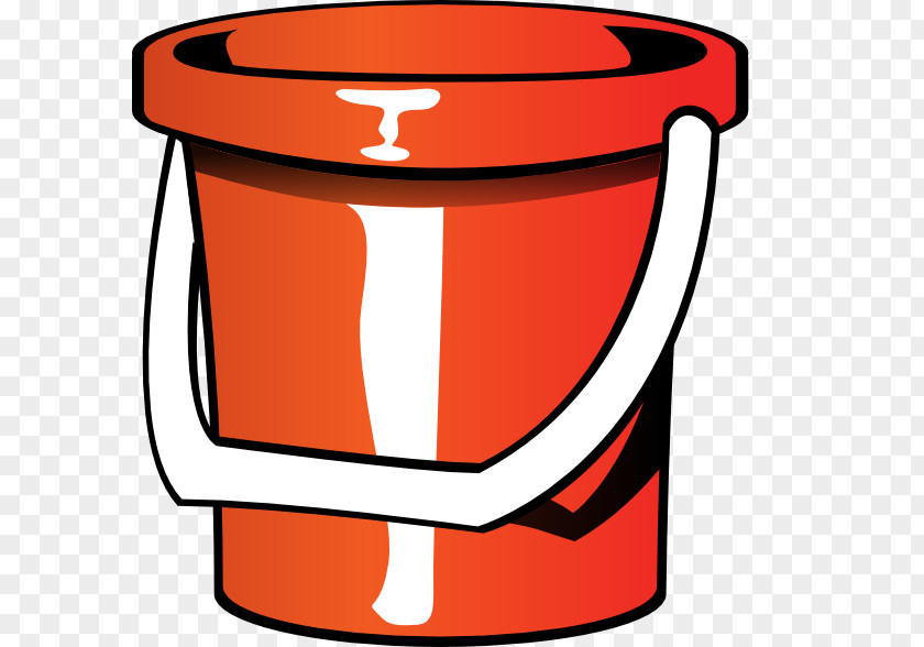 Image Of A Bucket Clip Art PNG