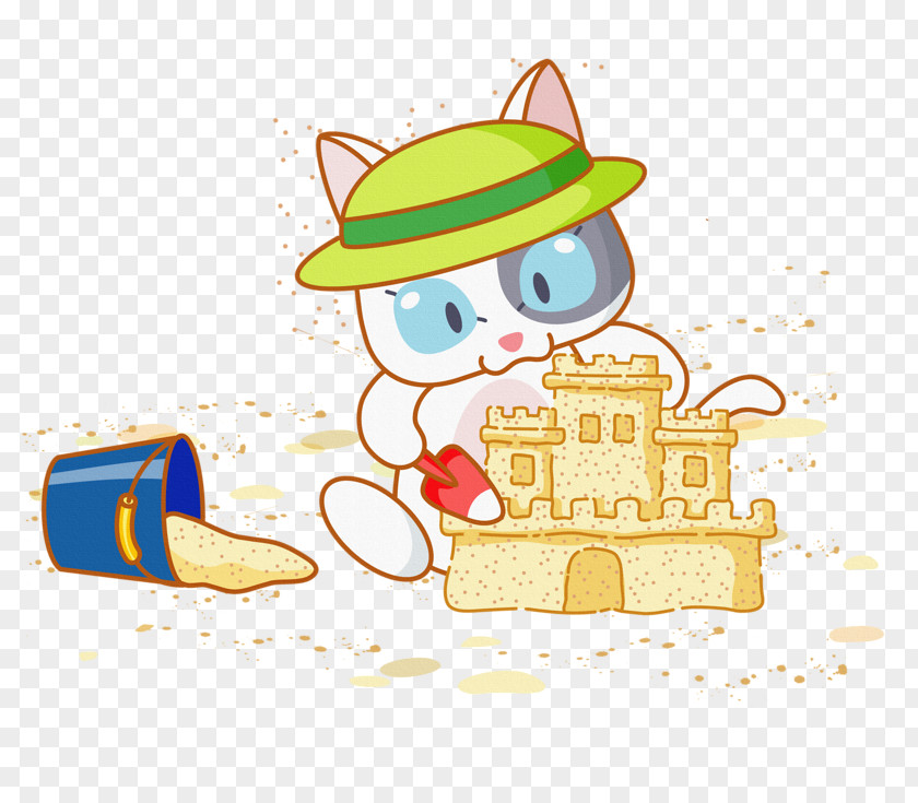 Kitten Sand Rubbing Material Free To Pull Highway Police Chase Frenzy Puzzle Clip Art PNG