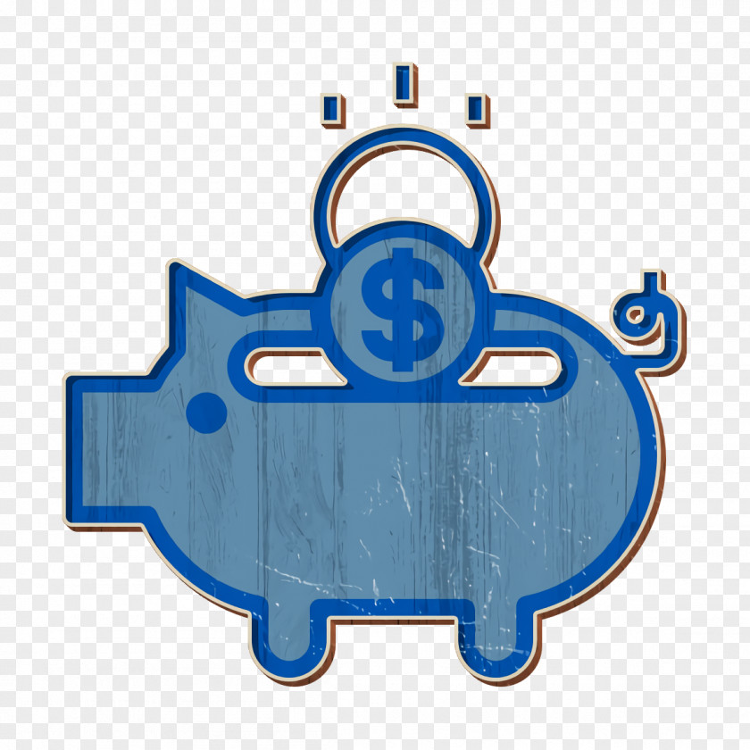 Money Icon Piggy Bank Payment PNG