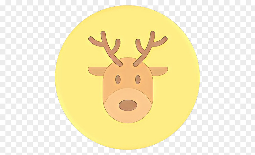 Moose Smile Reindeer PNG