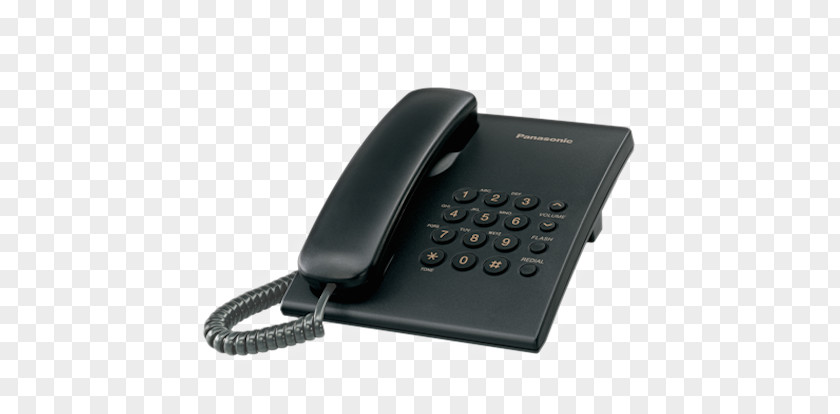 Panasonic Telefoni Business Telephone System KX-TS500PDB BlackDiscount Wholesale Electronics Tablets Nero PNG