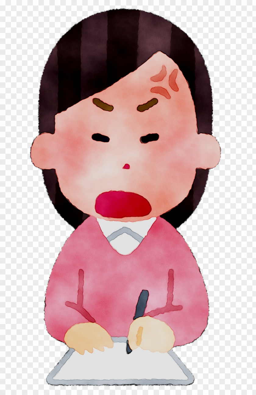 Paper Illustration Facial Expression Smile Face PNG