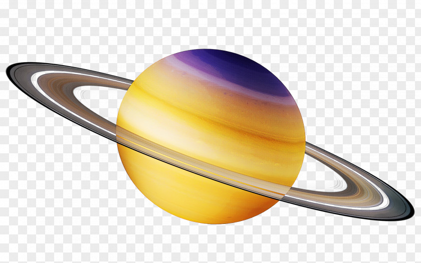 Planet Yellow Astronomical Object Space PNG