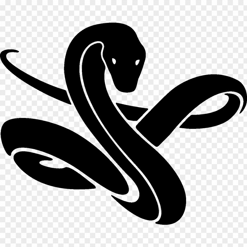 Snake Silhouette Decal Clip Art PNG