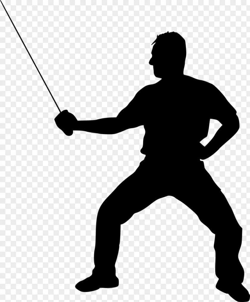 Thor Silhouette Fencing Clip Art Vector Graphics PNG