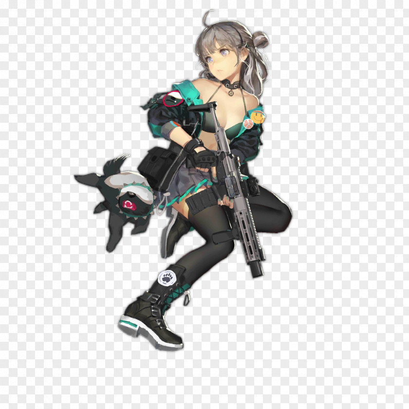 Aac Honey Badger Girls' Frontline European Pine Marten PNG