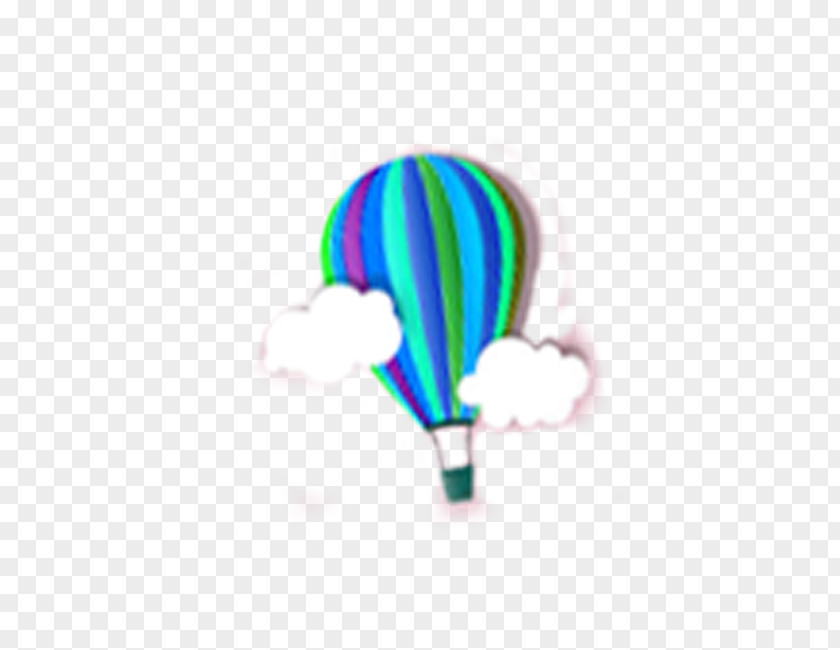 Balloon Cartoon Clouds Hot Air Computer Wallpaper PNG
