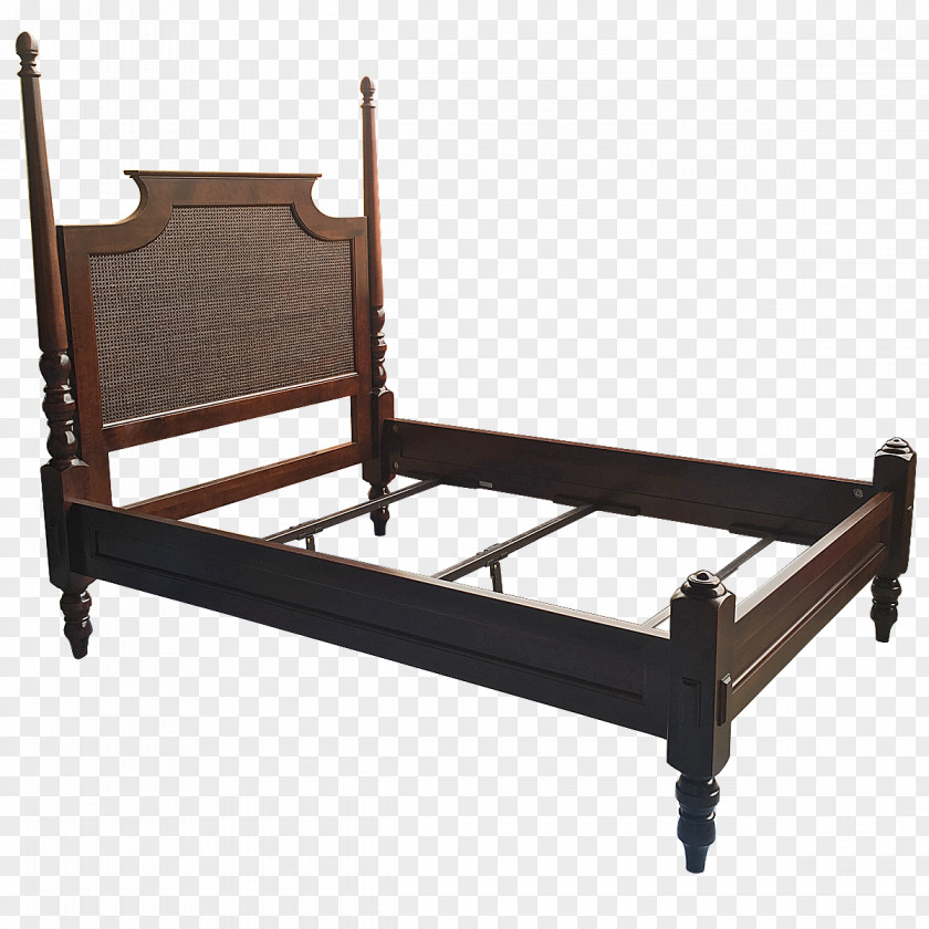 Bed Frame Headboard Furniture Platform PNG