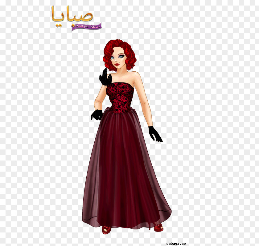 Believe Recordings 203 Lady Popular Fashion XS Software Toy Gown PNG