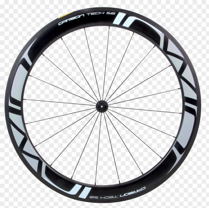 Bicycle Mavic Disc Brake Wheelset PNG