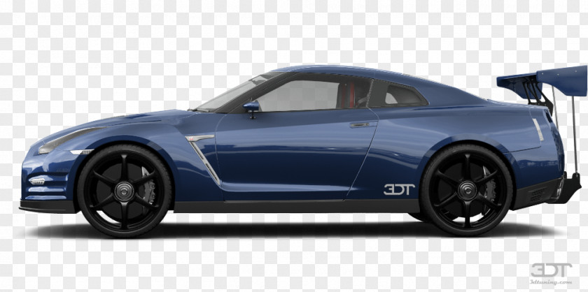 Car Nissan GT-R Mid-size Compact PNG