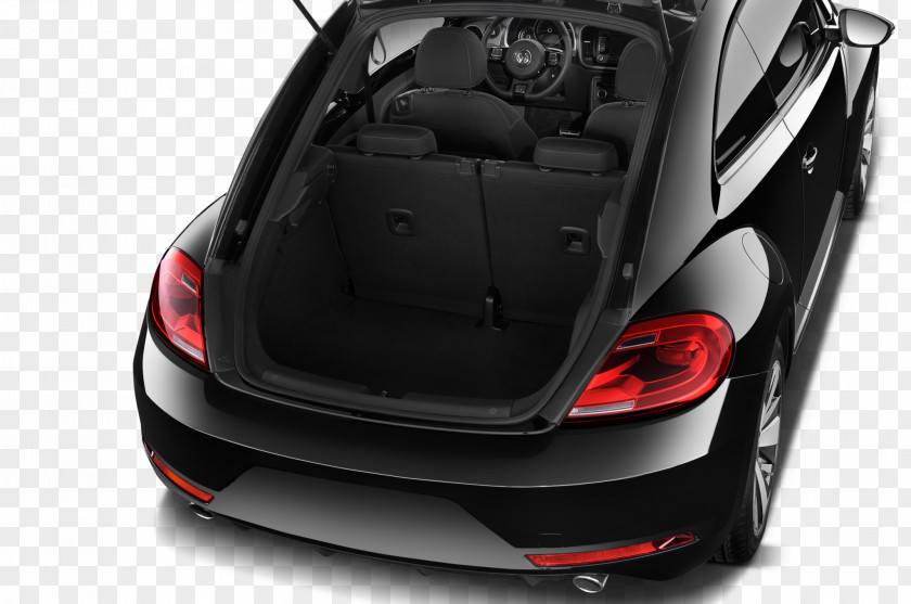 Car Trunk Volkswagen New Beetle 2016 2015 PNG