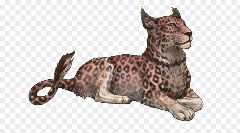 Cheetah Big Cat Leopard Rose PNG