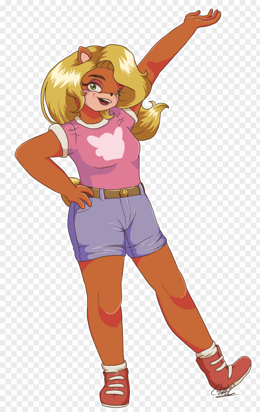 Crash Bandicoot N. Sane Trilogy Art Tawna Coco PNG