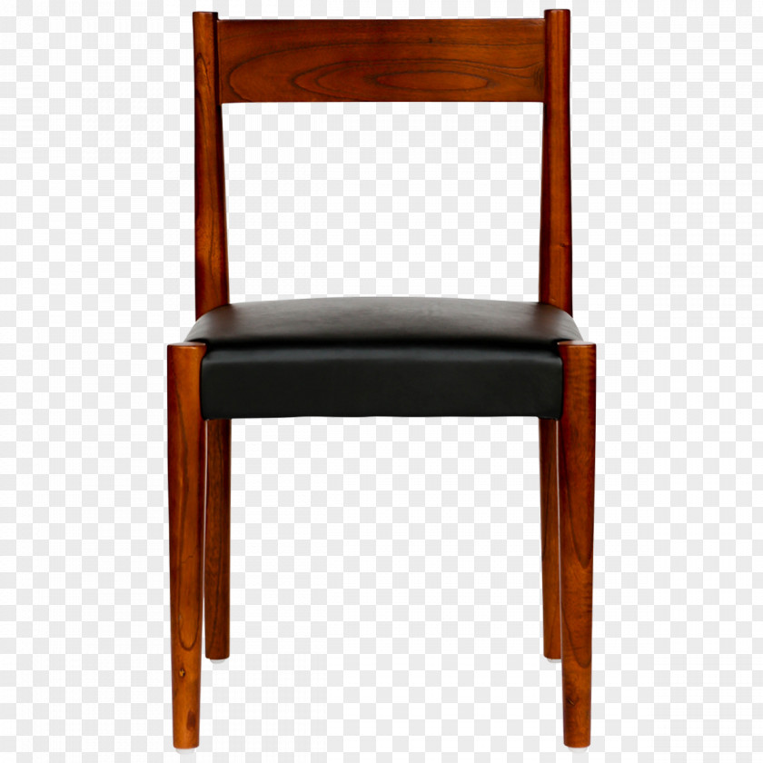 Dining Chair Room Wood Table Sable Faux Leather (D8492) PNG