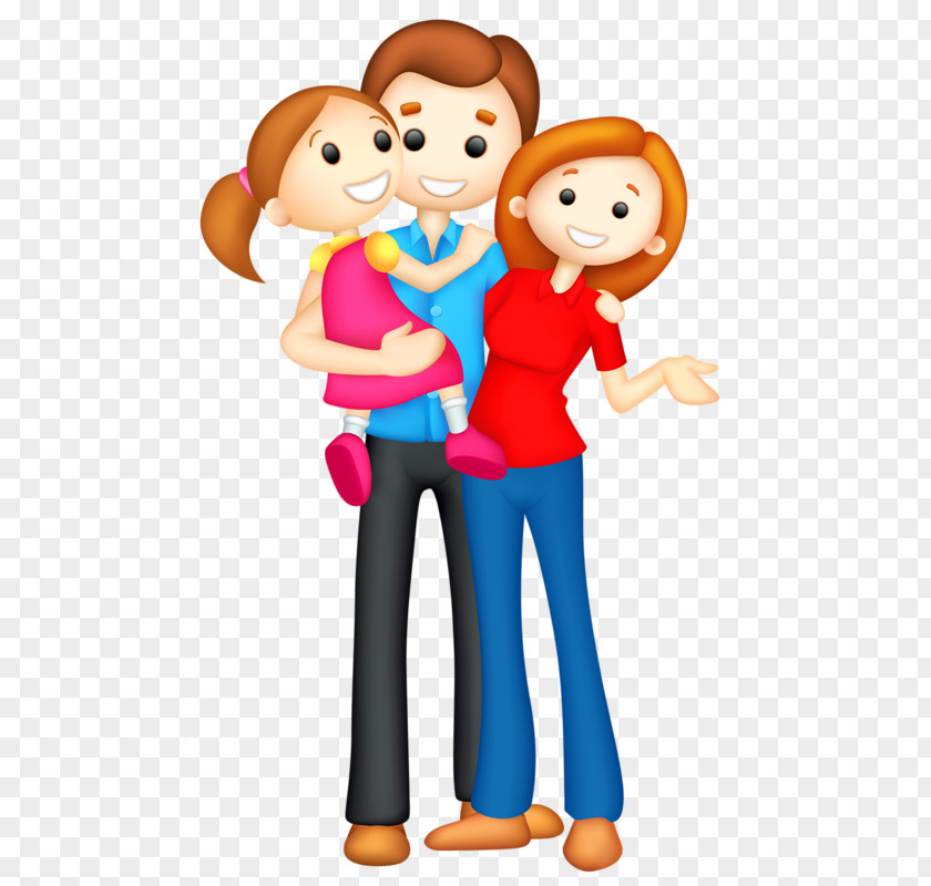 Happy Family Cartoon Father Clip Art PNG