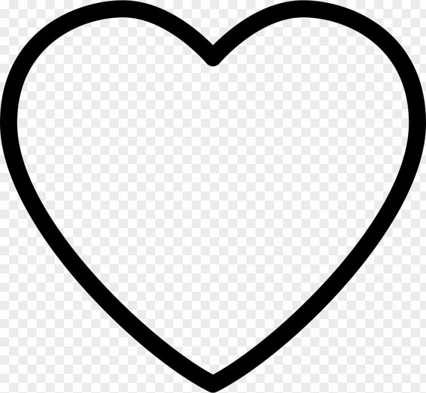 Heart Symbol Shape Clip Art PNG