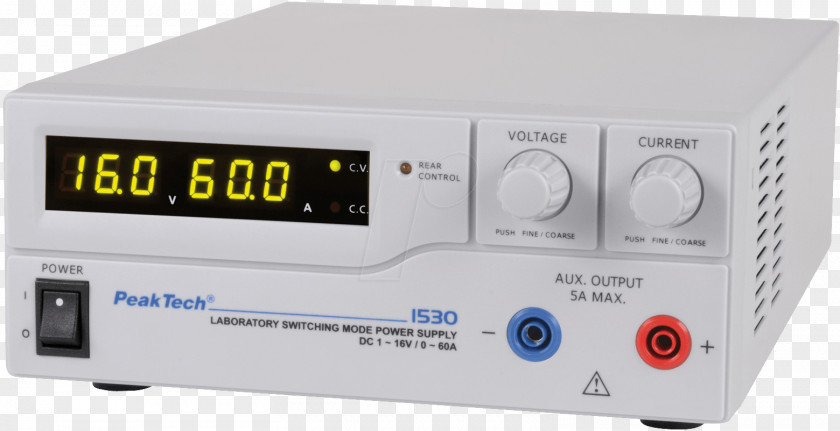 Laboratory Equipment Switched-mode Power Supply RF Modulator Electronics Converters PNG