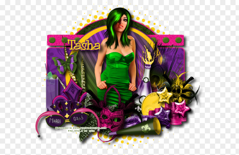 Mardi Gras Flyer Template Character Fiction PNG