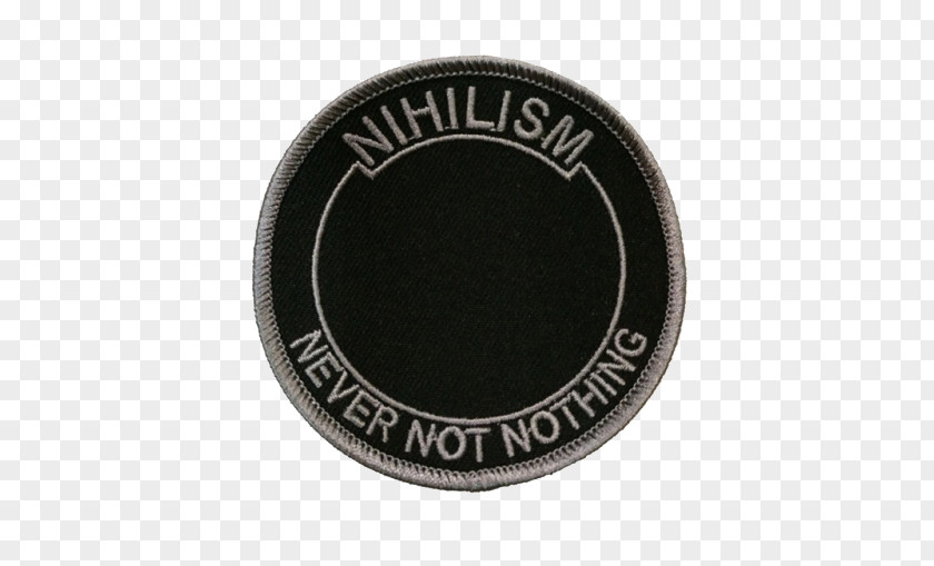 Nihilism Nothing Ally Capellino Existentialism Iron-on PNG