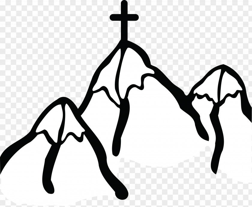 Olive Branch Mountain Clip Art PNG