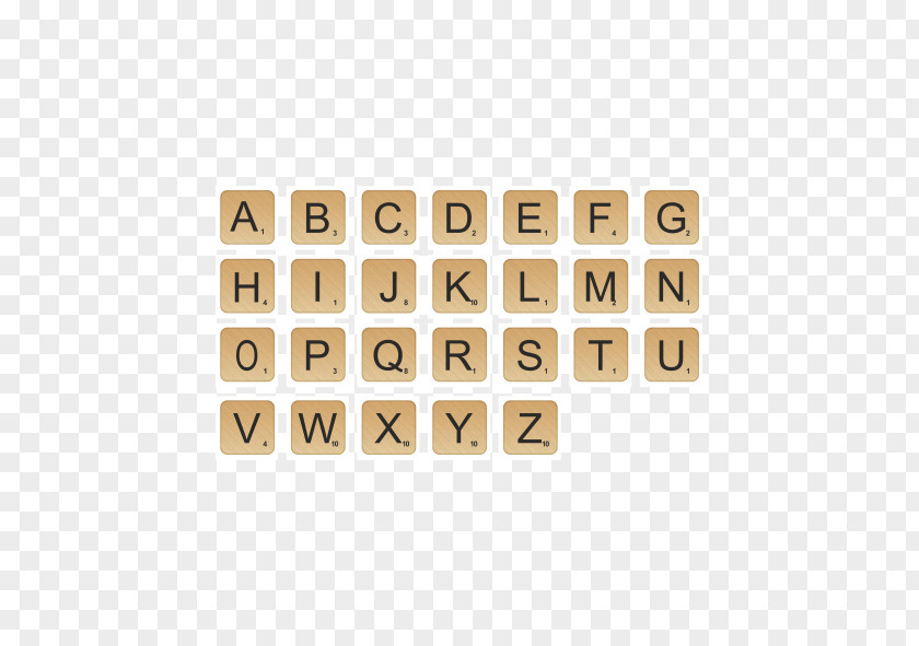 Scrabble Tiles Letter Distributions Game İsim-şehir PNG