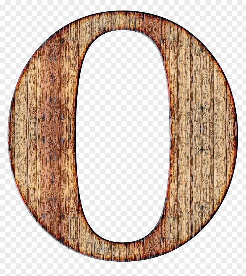 Symbol Beige Wood Mirror Brown Circle Plank PNG