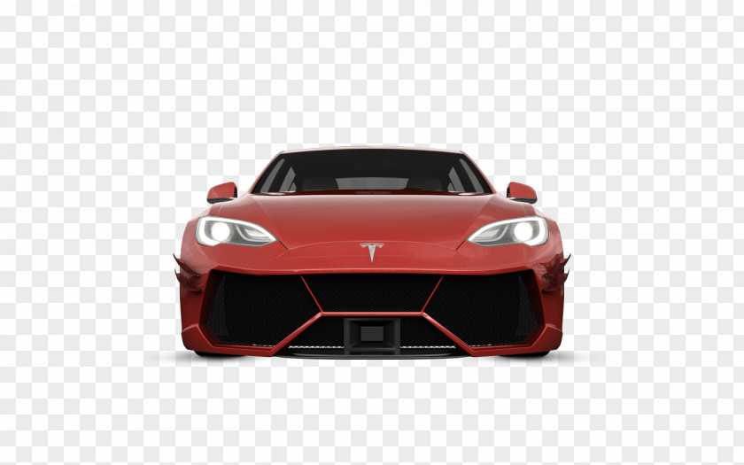 Tesla Sports Car Luxury Vehicle Motor Automotive Lighting PNG