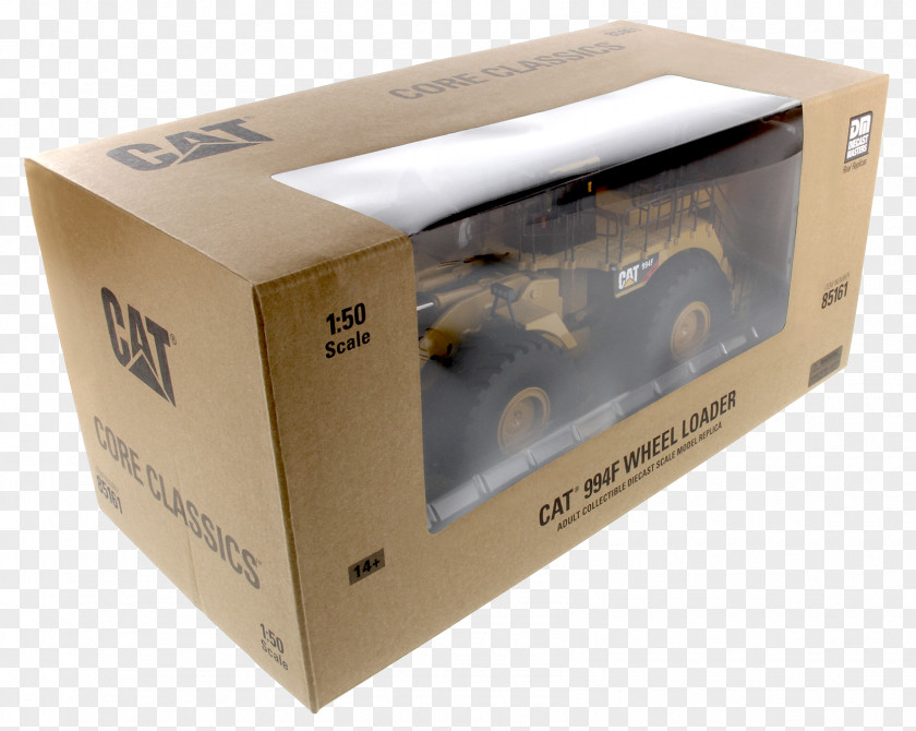 Toy Caterpillar Inc. Die-cast Excavator Hydraulics PNG