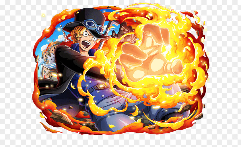 2018 Army Chowhound One Piece Treasure Cruise Monkey D. Luffy Boa Hancock Sabo PNG