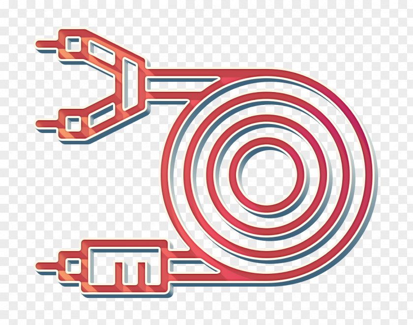 Cable Icon Card Tattoo PNG