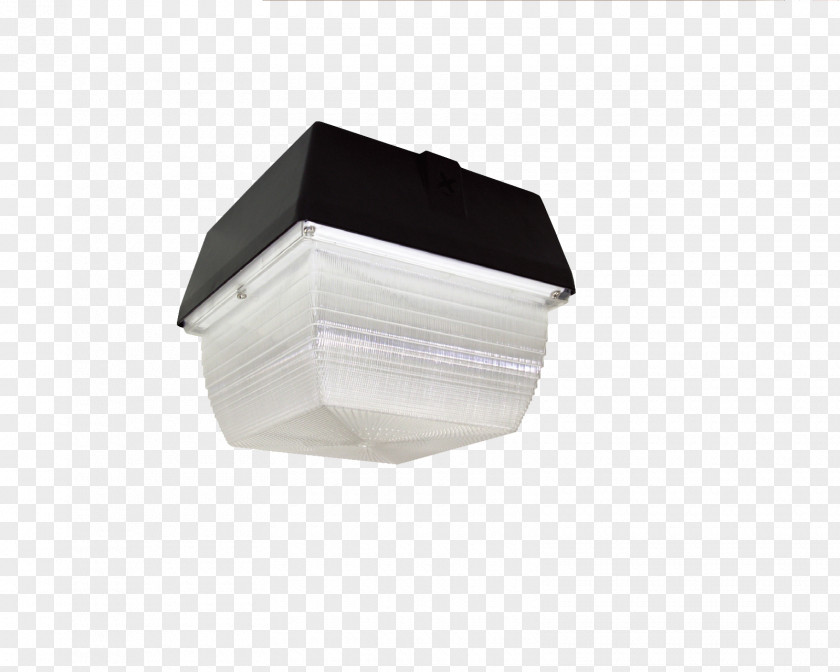 Canopy Lighting Light-emitting Diode Surface-mount Technology Light Fixture PNG