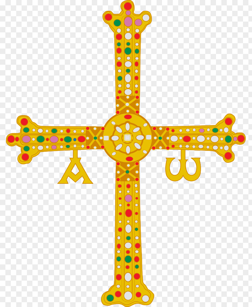 Cruz Oviedo Victory Cross Kingdom Of Asturias Asturian Architecture PNG