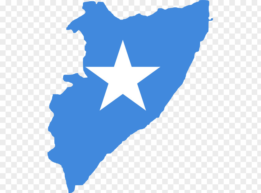 Flag Of Somalia Greater PNG
