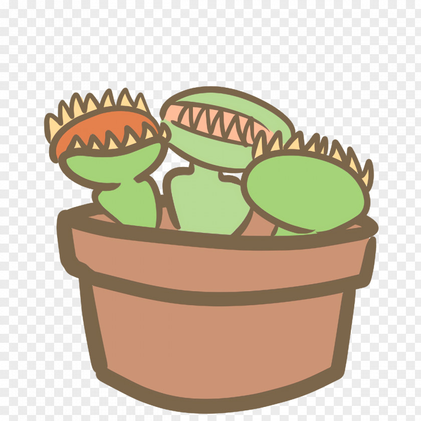 Flowerpot Fruit PNG