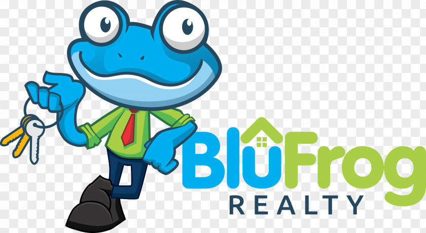 Frog BluFrog Realty Jamestown, ND House Real Estate Agent PNG