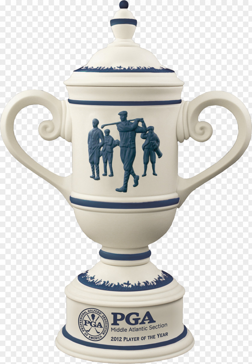 Golf Cup Mug Trophy Ceramic PNG