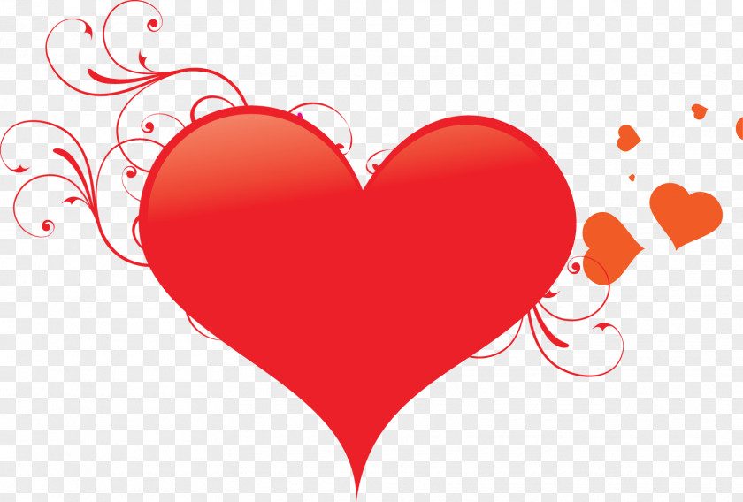 Heart Love Valentine's Day Clip Art PNG