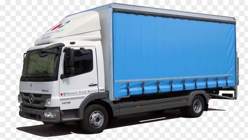 Hgv Commercial Vehicle Car Van Mercedes-Benz Truck PNG