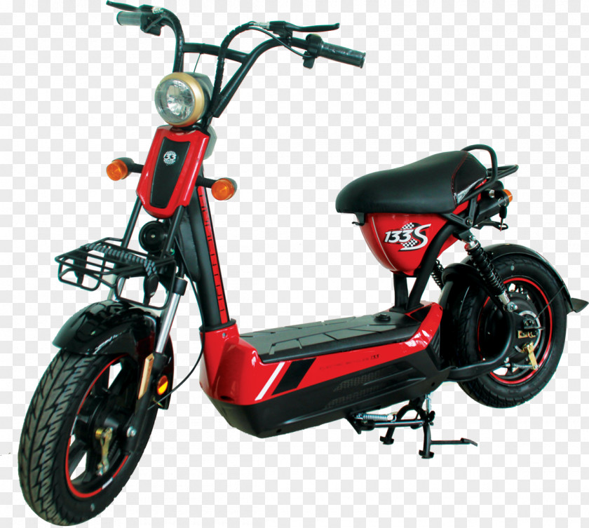 Honda Motorcycle Accessories Electric Bicycle Motorized Scooter PNG