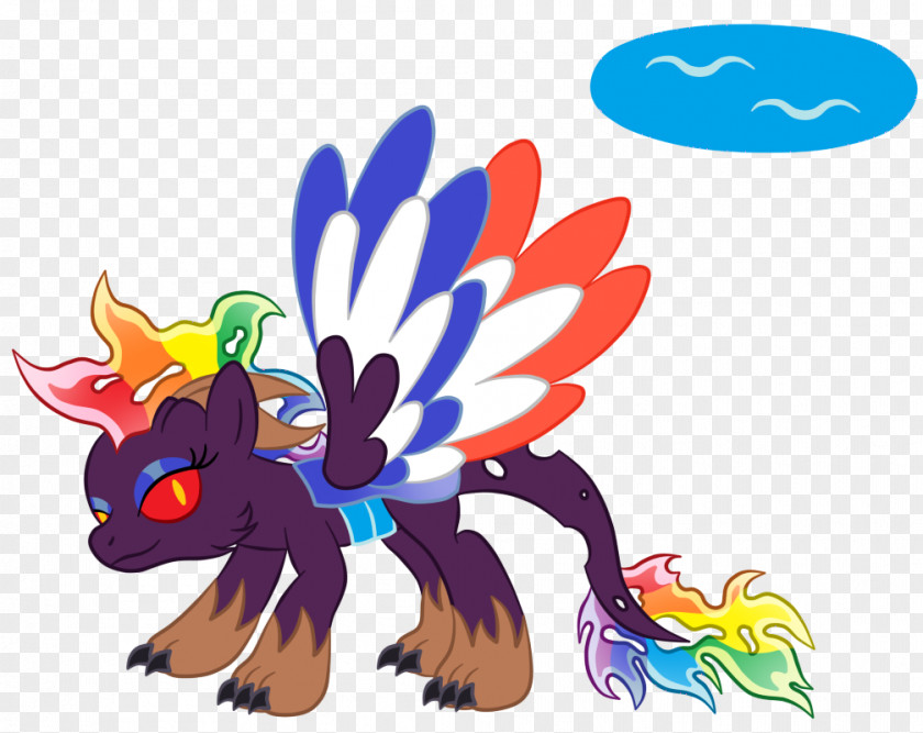 How Do You Breed A Double Rainbow Dragon Clip Art Horse Illustration Mammal Design M Group PNG
