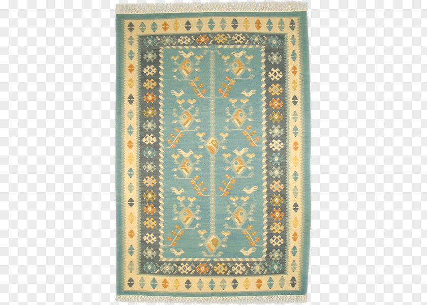 Kitchenware Pattern Chiprovtsi Kilim Pirot Carpet PNG
