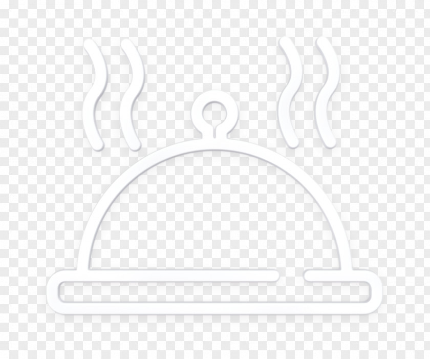 Lunch Icon Eating Bell Covering Hot Dish PNG
